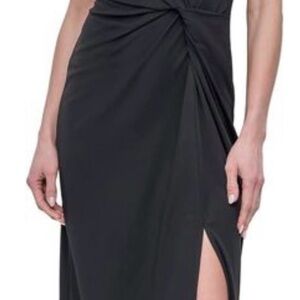 DKNY Elegant Black Women's Dress